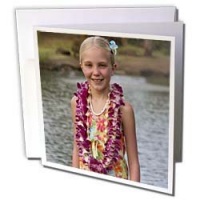 Danita Delimont - Children - Hawaii, Kauai, Smith Family Luau, Child tourist - US12 SAV0104 - Savanah Stewart - Greeting Cards-12 Greeting Cards with envelopes Danita Delimont - Children - Hawaii, Kauai, Smith Family Luau, Child tourist - US12 SAV0104 - Savanah Stewart - Greeting Cards-12 Greeting Cards with envelopes