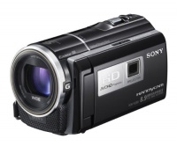 Sony HDRPJ260V High Definition Handycam 8.9 MP Camcorder with 30x Optical Zoom, 16 GB Embedded Memory and Built-in Projector (2012 Model) Sony HDRPJ260V High Definition Handycam 8.9 MP Camcorder with 30x Optical Zoom, 16 GB Embedded Memory and Built-in Projector (2012 Model)