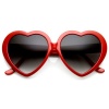 Large Oversized Womens Heart Shaped Sunglasses Cute Love Fashion Eyewear