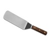 Dexter-Russell 8-Inch Stainless Steel and Walnut Offset Flexible Spatula