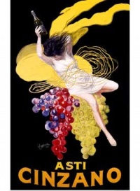 Asti Cinzano Wine 30x40 Limited-Edition Artistic Planked Wood Sign by Leonetto Cappiello Asti Cinzano Wine 30x40 Limited-Edition Artistic Planked Wood Sign by Leonetto Cappiello
