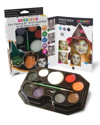 Snazaroo Face Paint Palette Kit - Halloween Snazaroo Face Paint Palette Kit - Halloween
