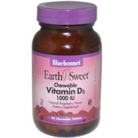 EarthSweet Chewable Vitamin D3 1000 IU - 90 - Chewable EarthSweet Chewable Vitamin D3 1000 IU - 90 - Chewable