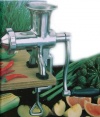 Handy Pantry HJ Hurricane Stainless Steel Manual Wheatgrass Juicer