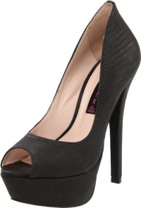 Steven by Steve Madden Women's Altetude Open-Toe Pump,Black,6.5 M US Steven by Steve Madden Women's Altetude Open-Toe Pump,Black,6.5 M US