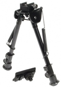 UTG Tactical OP Bipod - Tactical/Sniper Profile Adjustable Height