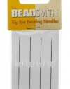 Big Eye Needles Beading (Set Of 4) - Easiest Needle To Thread