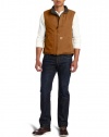 Carhartt Men's Men's Sandstone Rugged Vest - Sherpa Lined