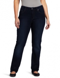 Levi's Women's 512 Plus Straight Leg Smooth Stretch Jean Levi's Women's 512 Plus Straight Leg Smooth Stretch Jean