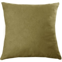 Maytex Piped Suede Pillow, Sage Maytex Piped Suede Pillow, Sage