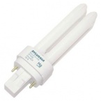 Sylvania 21120 Compact Fluorescent 2 Pin Double Tube 4100K, 13-watt