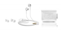 (e) Sennheiser CX 300 II - Precise Noise Isolating Ear-canal Phones With Powerful Bass - White (e) Sennheiser CX 300 II - Precise Noise Isolating Ear-canal Phones With Powerful Bass - White