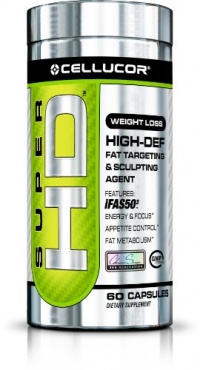 Cellucor Super HD Capsules, 60 Count Cellucor Super HD Capsules, 60 Count
