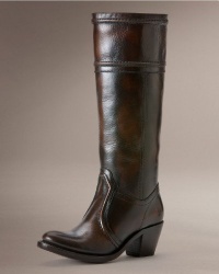 FRYE Women's Jane 14L Brush Off Knee-High Boot,Dark Brown,7.5 M US