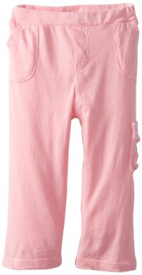 Splendid Littles Baby-boys Newborn Always Solid Cargo Pant, Pink Ribbon, 3-6 Months