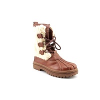 Tory Burch Sienna Womens Size 7 Brown Leather Winter Boots Tory Burch Sienna Womens Size 7 Brown Leather Winter Boots