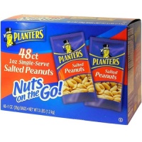 Planters Salted Peanuts - 48/1 oz. bags Planters Salted Peanuts - 48/1 oz. bags
