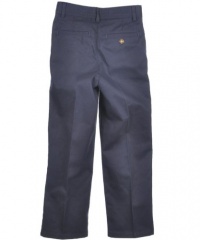 Nautica Double Knee Flat Front Twill Pants (Sizes 8 - 20) Nautica Double Knee Flat Front Twill Pants (Sizes 8 - 20)