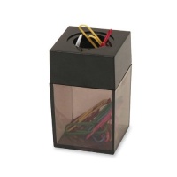 S.P. Richards Company Paper Clip Dispenser, Magnetic, 2 x 3 Inches, Smoke/Black (SPR11796) S.P. Richards Company Paper Clip Dispenser, Magnetic, 2 x 3 Inches, Smoke/Black (SPR11796)