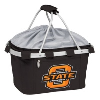 Metro Basket -Oklahoma State Cowboys/Orange (Embroider) - Picnic Time #645-00-103-462-0