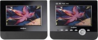 Insignia - 7 Dual-Screen Portable DVD Player Insignia - 7 Dual-Screen Portable DVD Player