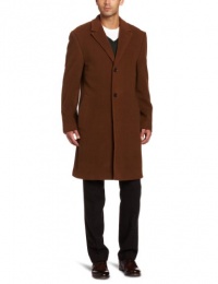 Calvin Klein Men's Modern Coat, Vicuna, 44 Short Calvin Klein Men's Modern Coat, Vicuna, 44 Short