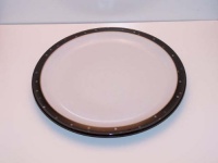 Denby Jet Skyline Dinner Plate Denby Jet Skyline Dinner Plate