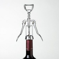 Wine Enthusiast Chrome Wing Style Corkscrew Wine Enthusiast Chrome Wing Style Corkscrew