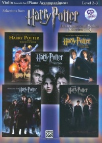 Harry Potter, Instrumental Solos for Violin/Piano Accompaniment (Movies 1-5) (Pop Instrumental Solo) Harry Potter, Instrumental Solos for Violin/Piano Accompaniment (Movies 1-5) (Pop Instrumental Solo)