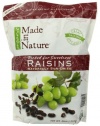 Made In Nature Organic Club Pack, Raisin, 48-Ounce (Pack of 3)