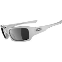 Oakley Fives Squared Men's Lifestyle Designer Sunglasses/Eyewear - Polished White/Black Iridium / One Size Fits All Oakley Fives Squared Men's Lifestyle Designer Sunglasses/Eyewear - Polished White/Black Iridium / One Size Fits All