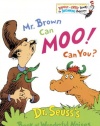 Mr. Brown Can Moo! Can You? Book of Wonderful Noises (Bright & Early Books)