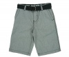 Epic Threads Boy's Belted Shorts Ebony Black 10