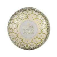 Elysian Garden emits the scent of a speckled sunlight shining through trees onto ferns, moss and grotto. Sun warmed citrus fruit and gentle green foliage. Elysian Garden emits the scent of a speckled sunlight shining through trees onto ferns, moss and grotto. Sun warmed citrus fruit and gentle green foliage.
