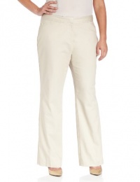 Rafaella Women's Plus-Size Solid Curvy Straight Leg Pant Rafaella Women's Plus-Size Solid Curvy Straight Leg Pant