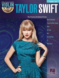 Taylor Swift - Violin Play-Along Volume 37 (Book/CD) Taylor Swift - Violin Play-Along Volume 37 (Book/CD)