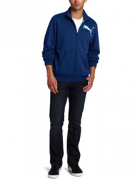 PUMA Men's Fleece Full Zip Sweater