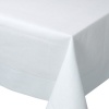 Now Designs 60 by 108-Inch Hemstitch Tablecloth, White