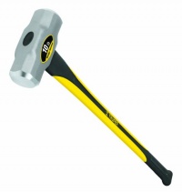 Truper 30930 10-Pound Sledge Hammer, Fiberglass Handle with Rubber Grip, 36-Inch Truper 30930 10-Pound Sledge Hammer, Fiberglass Handle with Rubber Grip, 36-Inch