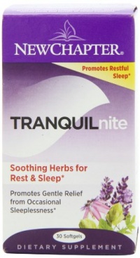 New Chapter Tranquilnite, 30 Softgels New Chapter Tranquilnite, 30 Softgels