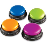 Learning Resources Answer Buzzers - Set of 4 Learning Resources Answer Buzzers - Set of 4