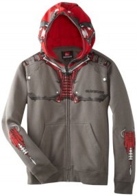 Quiksilver Boys 8-20 Little Man Hoody, Charcoal, Small Quiksilver Boys 8-20 Little Man Hoody, Charcoal, Small