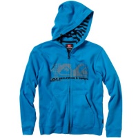 Quiksilver Kids Hoodie with Affected Logo Print for Boys (2T-7) Cyan, Small (5) Quiksilver Kids Hoodie with Affected Logo Print for Boys (2T-7) Cyan, Small (5)