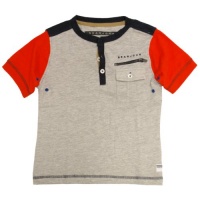 Sean John Boys 2T-4T Zip Knit Top (2T) Sean John Boys 2T-4T Zip Knit Top (2T)