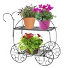 CobraCo FC100 Two Tiered Garden Cart