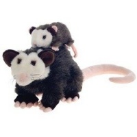 Opossum with Baby 10 by Fiesta Opossum with Baby 10 by Fiesta