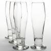 Libbey Craft Brews 15.25-Ounce Clear Classic Pilsner Glass Set, 4-Piece