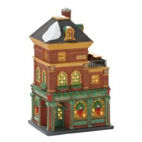 Department 56 Christmas in the City Village Murphy's Irish Pub Lit House, 8.86-Inch Department 56 Christmas in the City Village Murphy's Irish Pub Lit House, 8.86-Inch