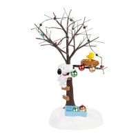 Department 56 Peanuts Village Sharing Christmas Spirit Village Accessory, 3.54-Inch Department 56 Peanuts Village Sharing Christmas Spirit Village Accessory, 3.54-Inch