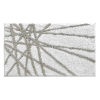 InterDesign Abstract Bath Rug Stone, 34-Inch by 21-Inch InterDesign Abstract Bath Rug Stone, 34-Inch by 21-Inch